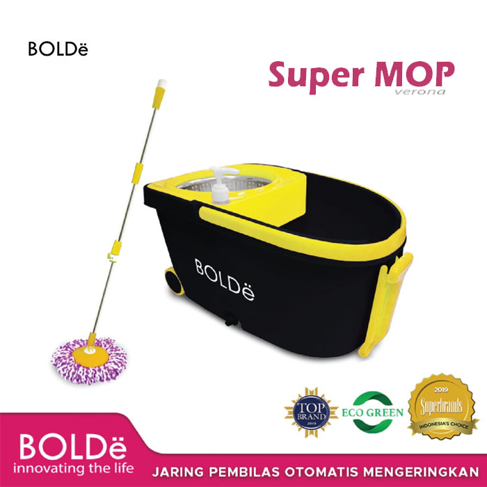 Bolde Super MOP Verona - Hitam Kuning